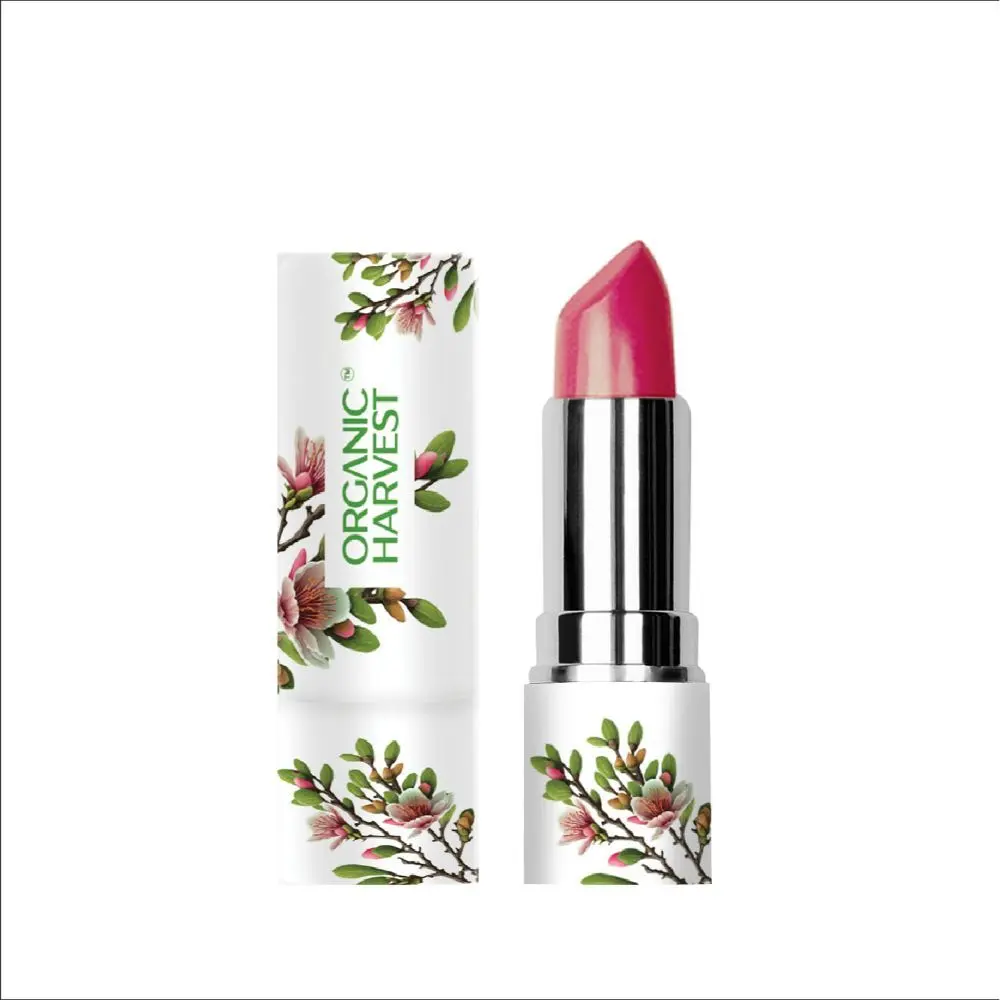 Organic Harvest Moisture Matte Lipstick - Soft Chestnut, 4gm