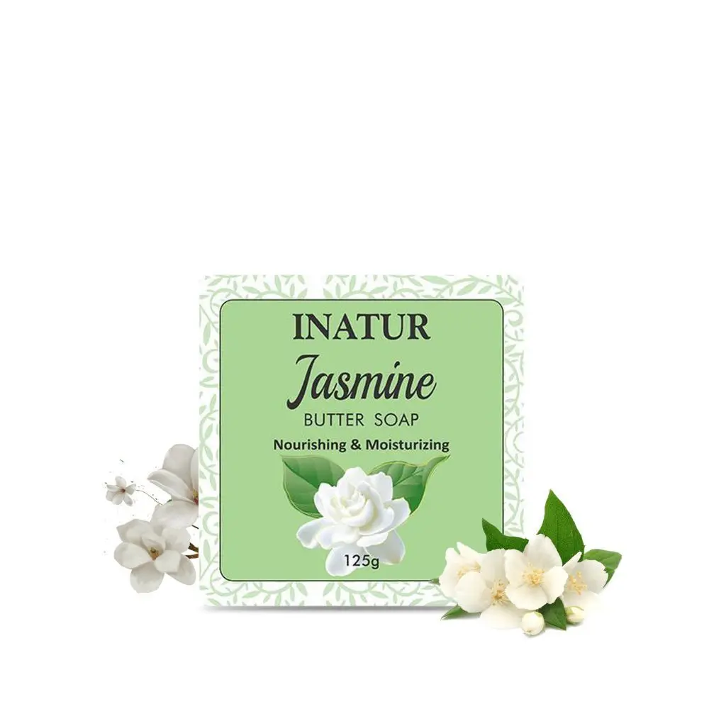 Inatur Jasmine Butter Soap (125 g)