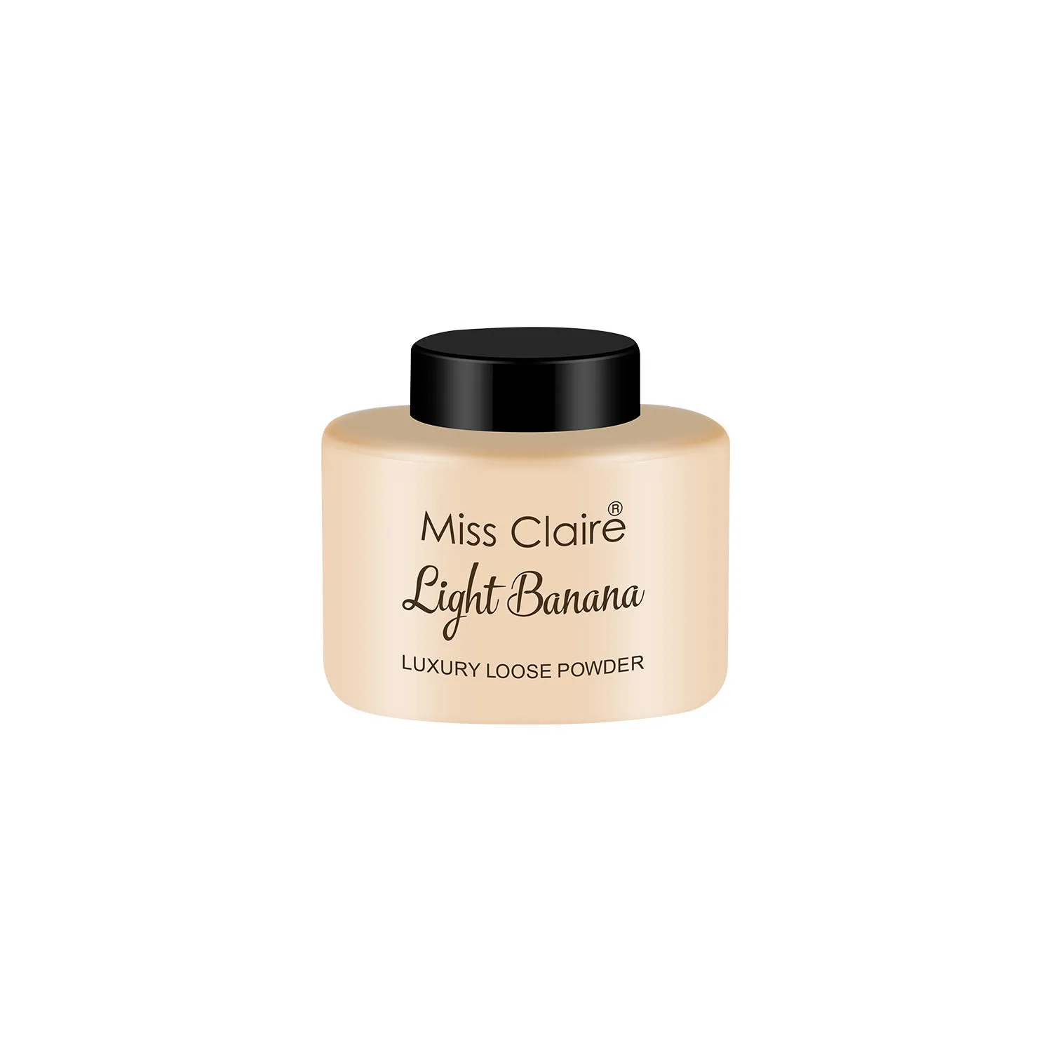 Miss Claire Luxury Loose Powder - Light Banana