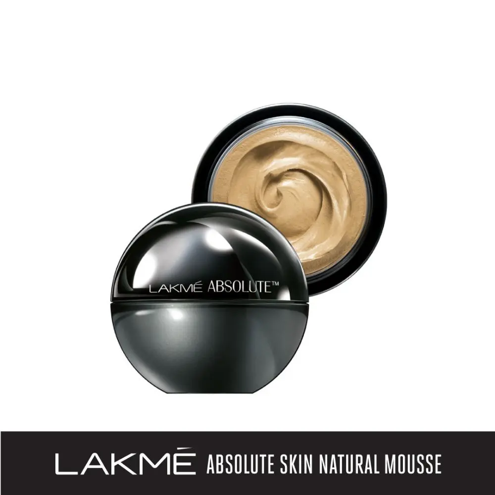 Lakme Absolute Skin Natural Mousse - Ivory Fair 01 (25 g)