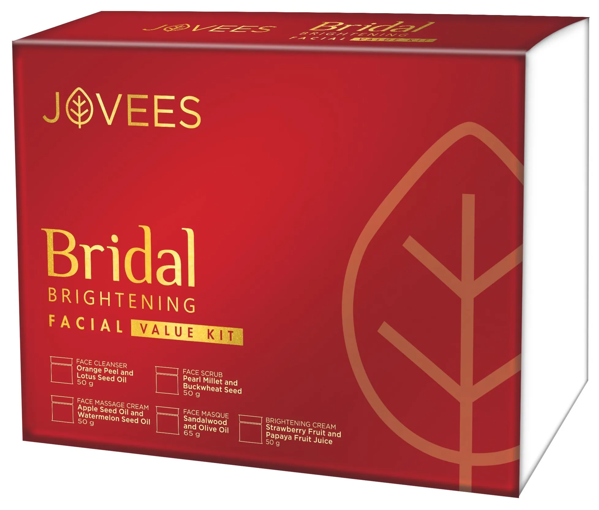 Jovees Bridal Brightening Facial Kit