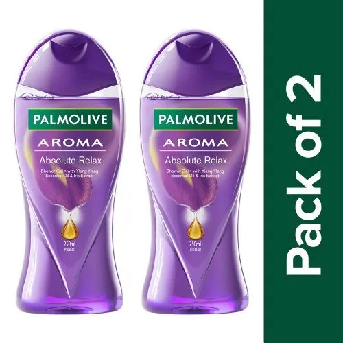 Palmolive Aroma Therapy Absolute Relax Shower Gel - Pack Of 2