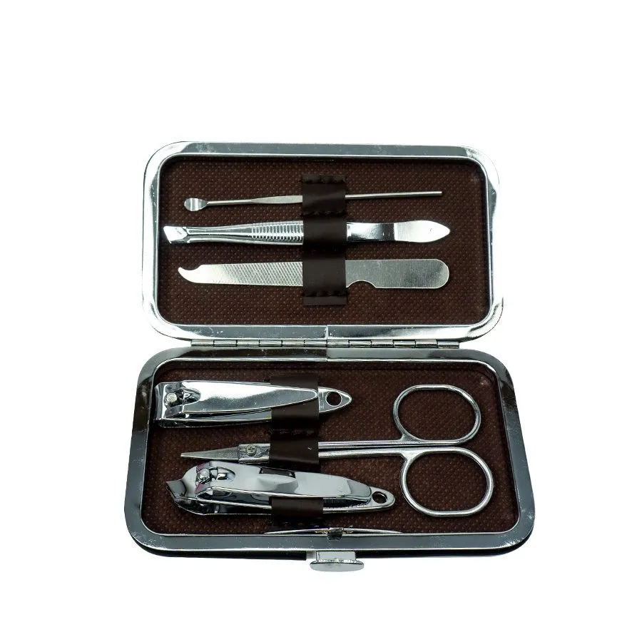 Bronson Professional Manicure Pedicure Kit Set of 6 Pcs