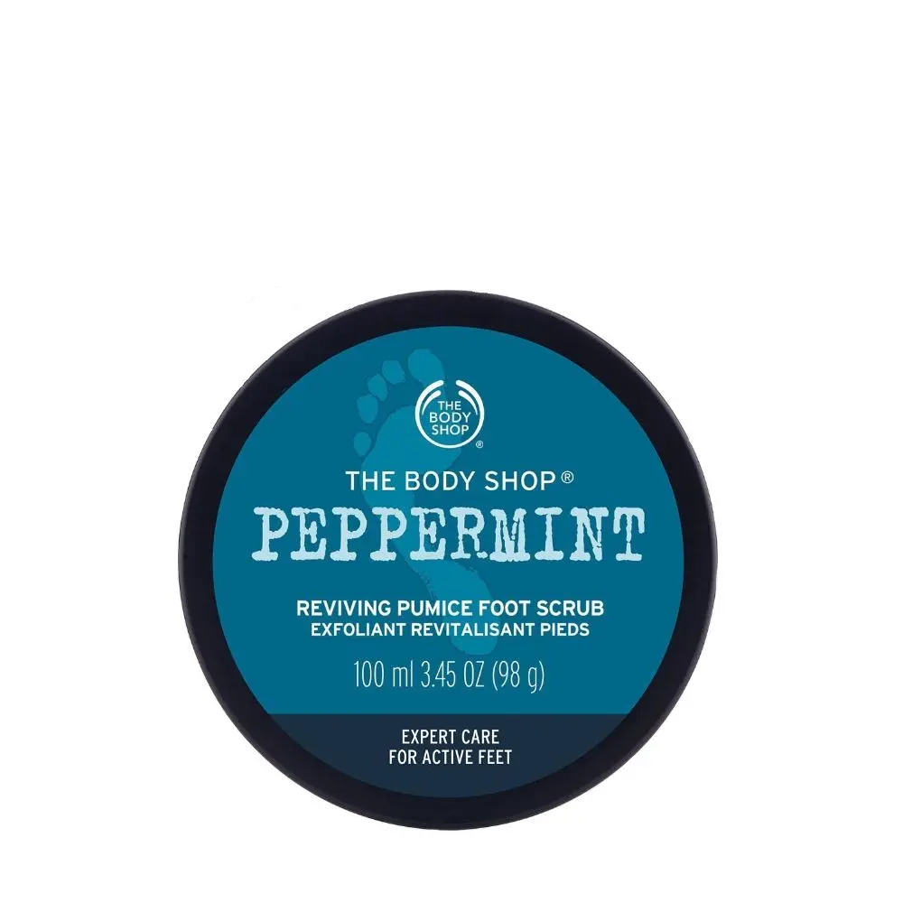 The Body Shop Peppermint Reviving Pumice Foot Scrub-100ML