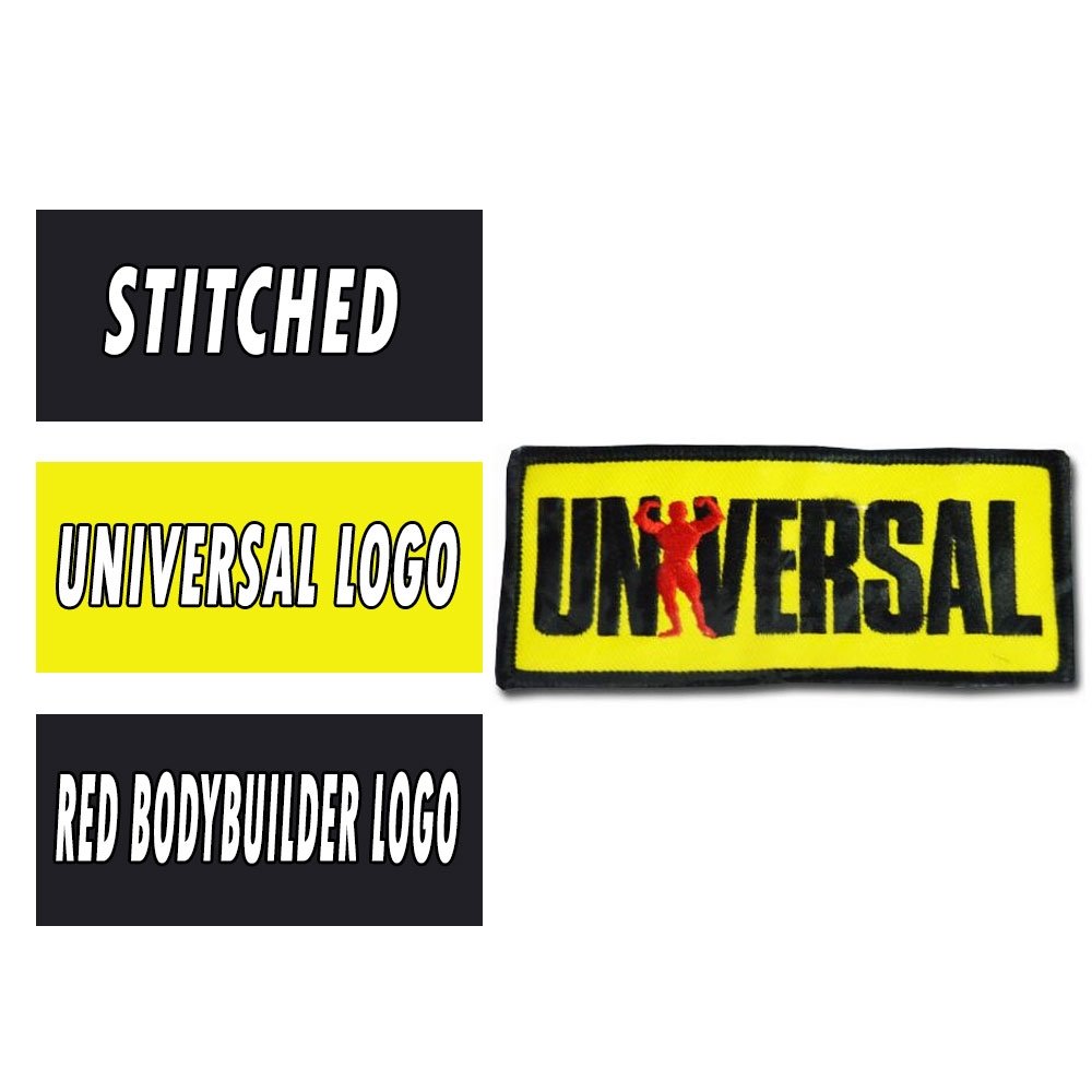 Universal Nutrition, Logo Patch,