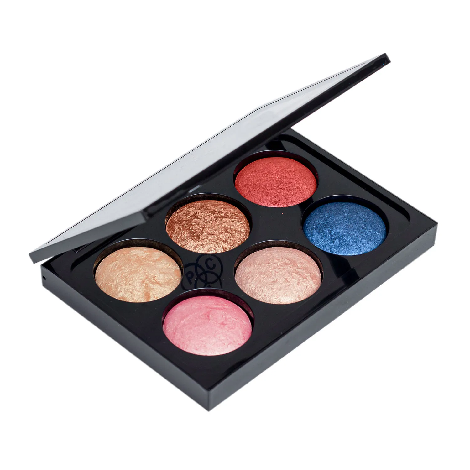 PAC Baked Eyeshadow X6 - Cherry Malt