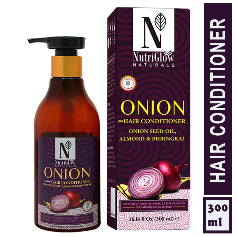 NutriGlow NATURAL'S Onion Hair Conditioner For Deep Conditioning