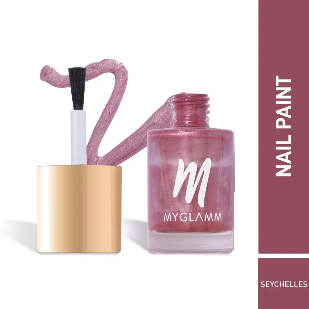 MyGlamm Wandurlust Matt Chrome Nail Paint-Seychelles-11ml