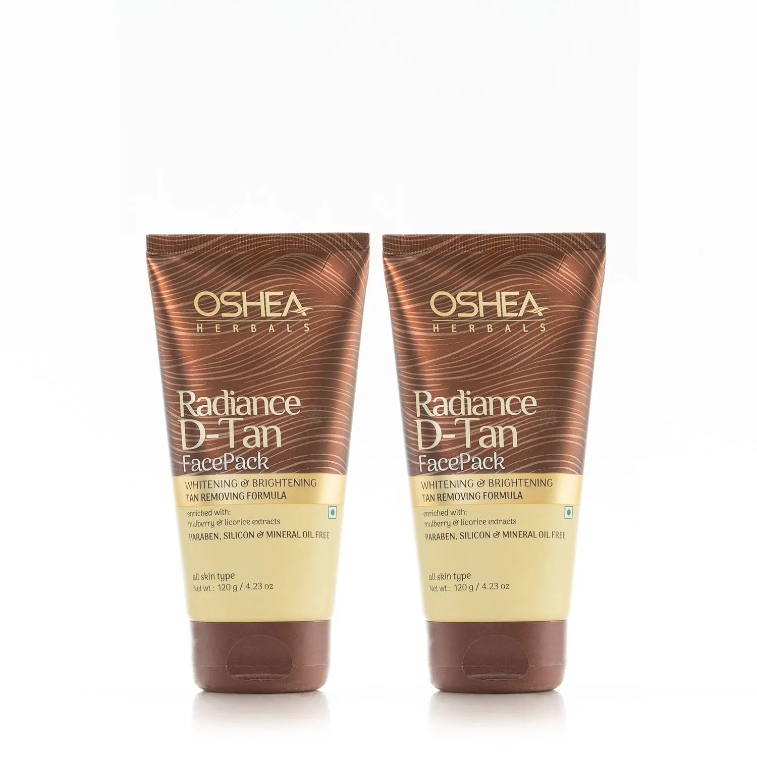 OSHEA HERBALS Radiance D-Tan Face Pack (Pack of 2 )