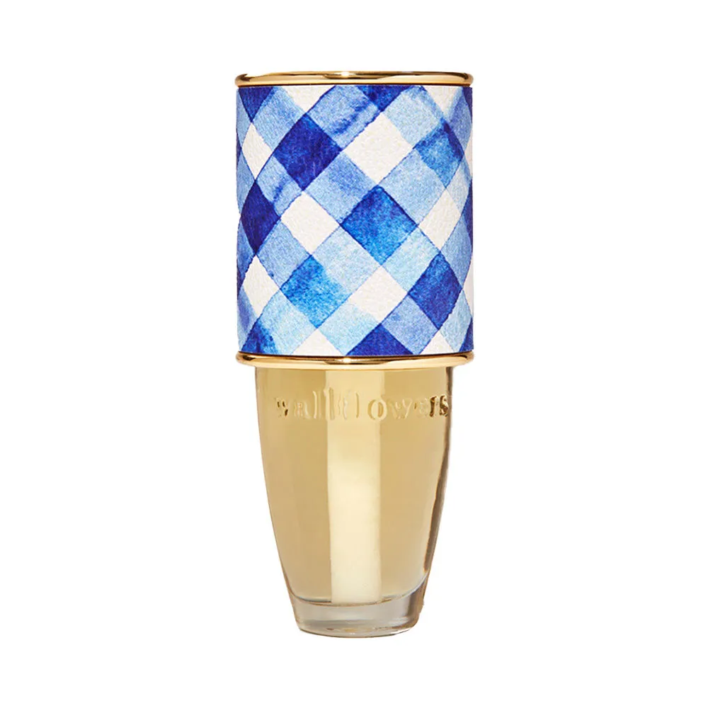 Bath & Body Works Ceramic Gingham Wallflowers Fragrance Plug