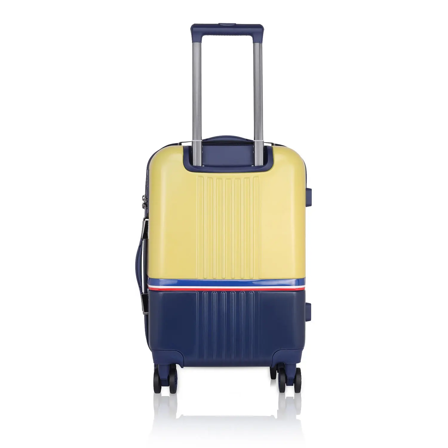 GoNari Travel Club Trolley Bag Platinum (Multicolor)