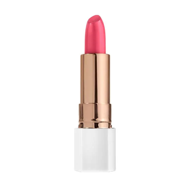 Flower Beauty Petal Pout Lip Color - Bright Peony