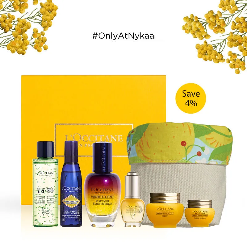 L'Occitane Complete Anit-aging Regimen