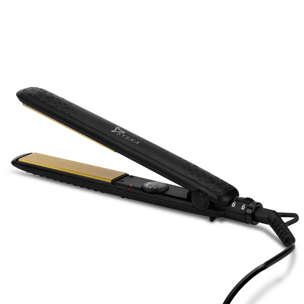 SYSKA HS6830 Hair Straightener (Black)