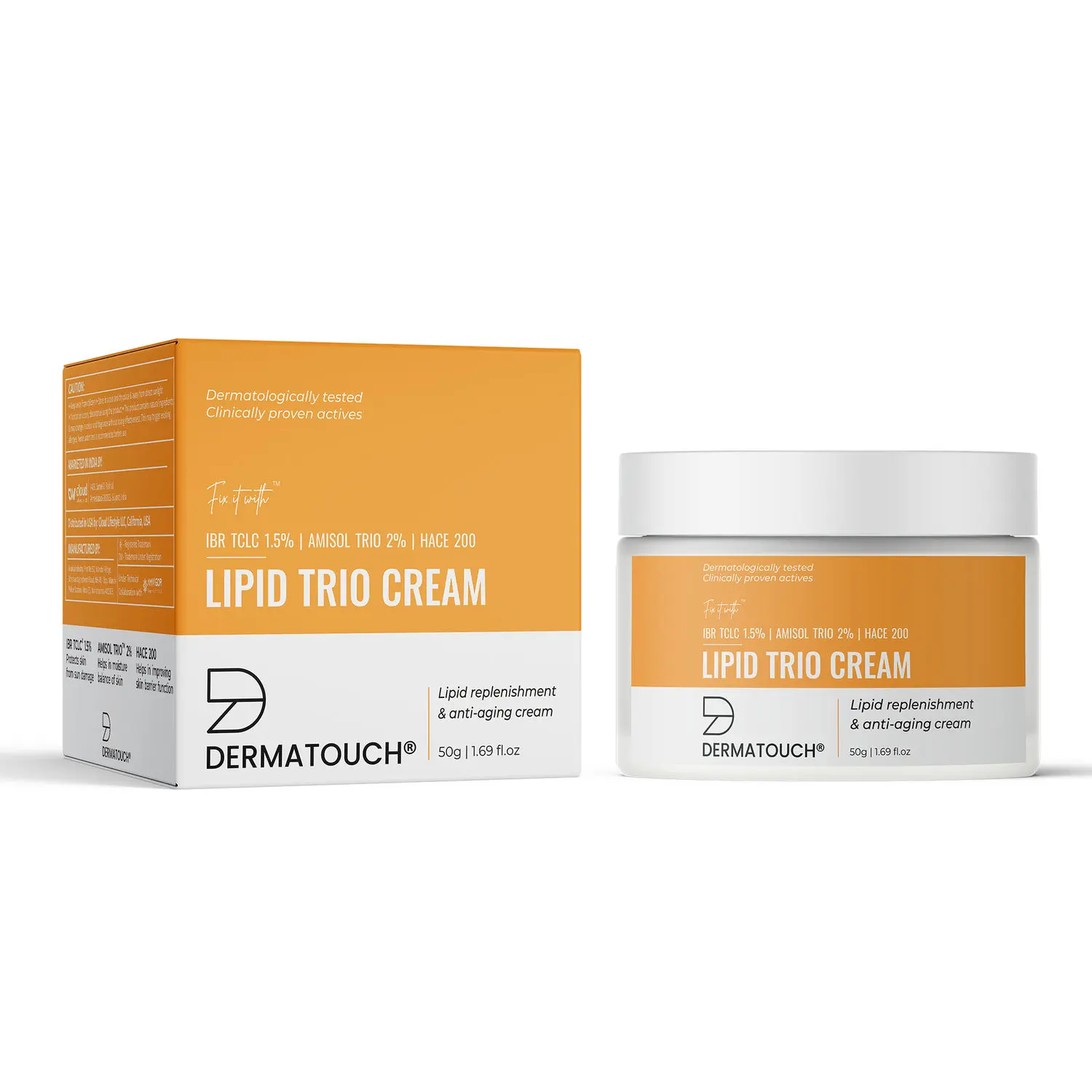 Dermatouch Fix it with Lipid Trio Cream 50g