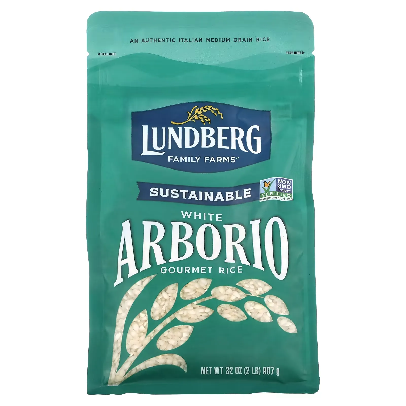 White Arborio Rice, 32 oz (907 g)