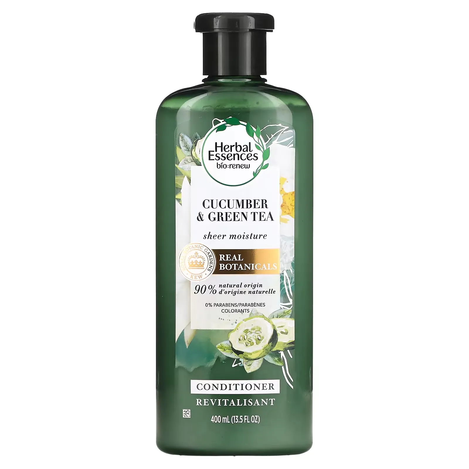 Sheer Moisture Conditioner, Cucumber & Green Tea, 13.5 fl oz (400 ml)