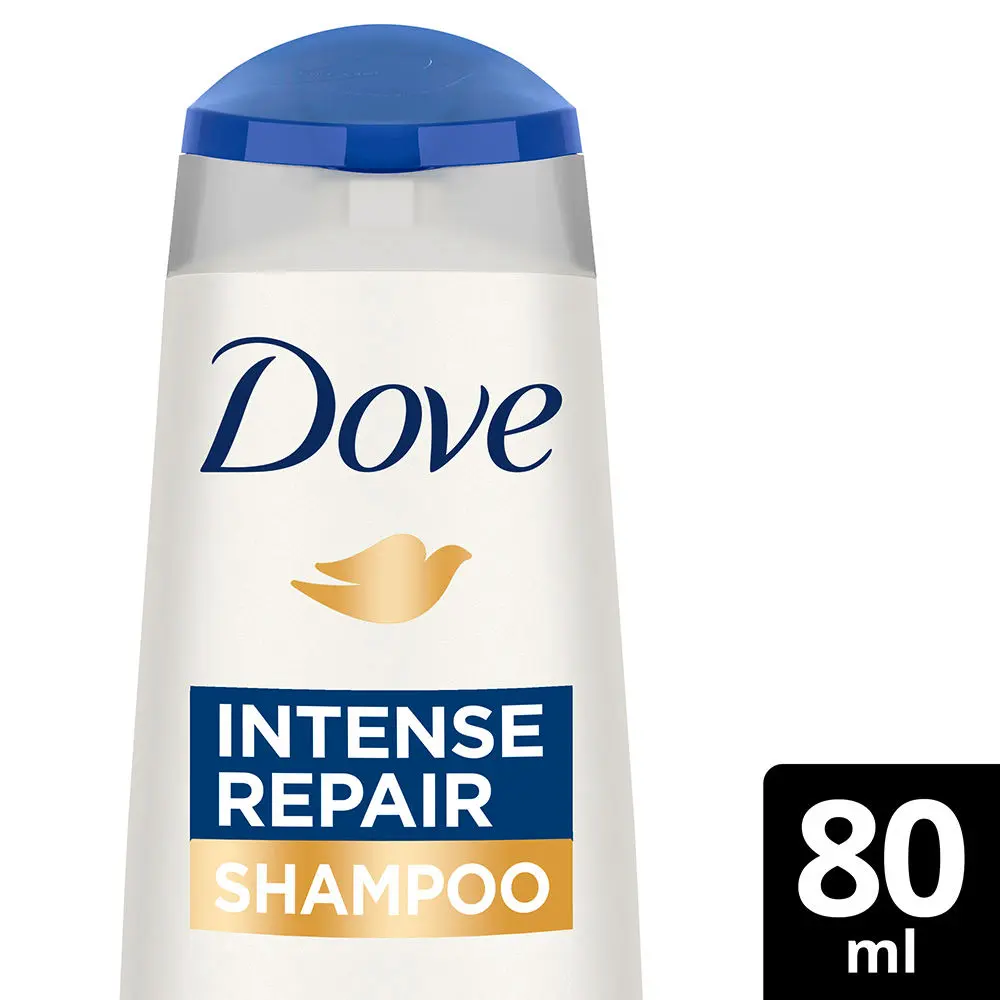 Dove Intense Repair Shampoo, 80 ml