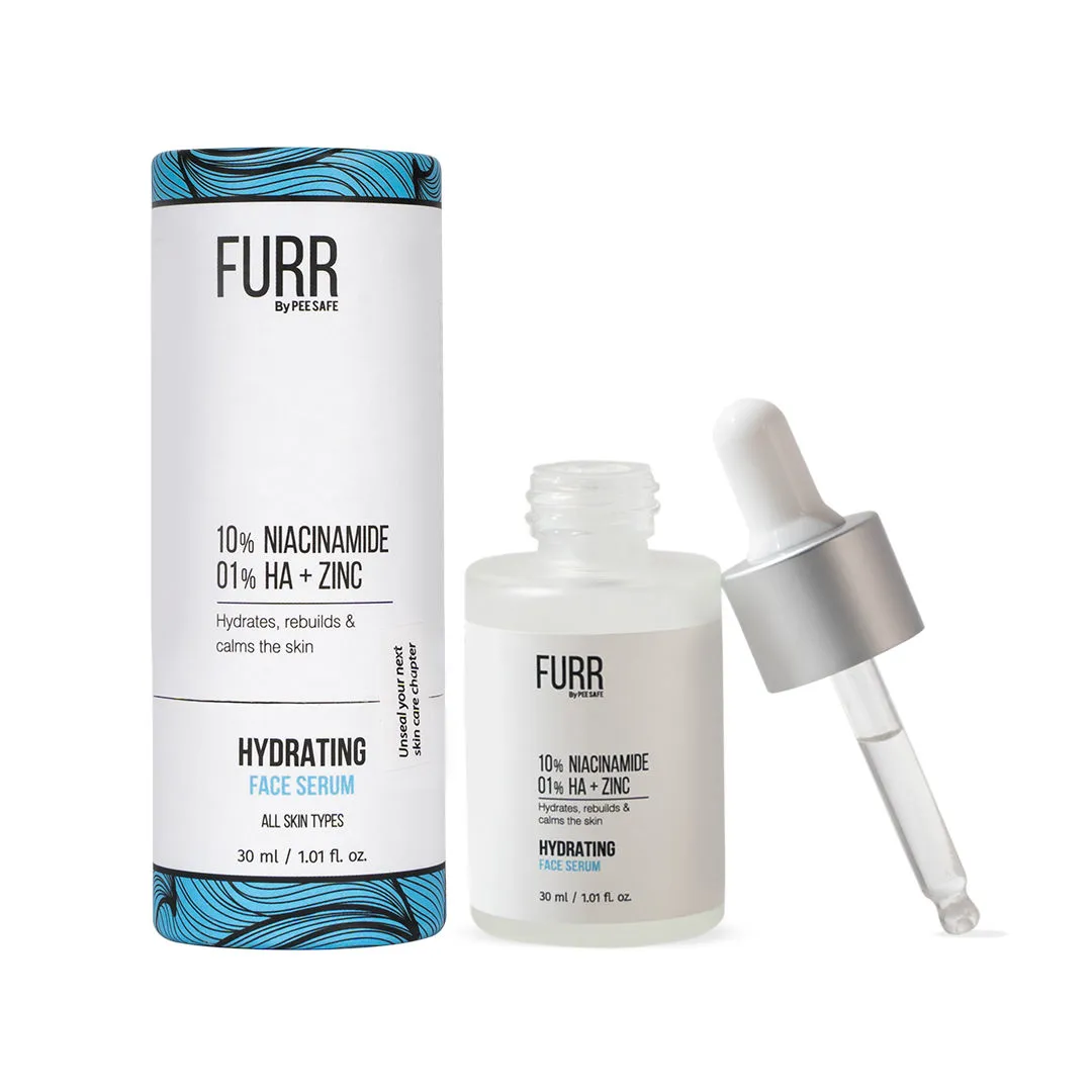 FURR 10% Niacinamide Hydrating Face Serum With Zinc