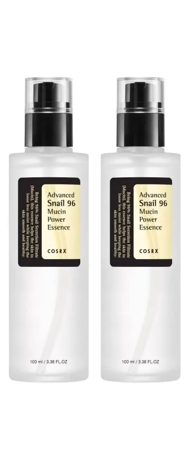 COSRX Advanced Snail 96 Mucin Power Essence (100 ml) Pack Of 2