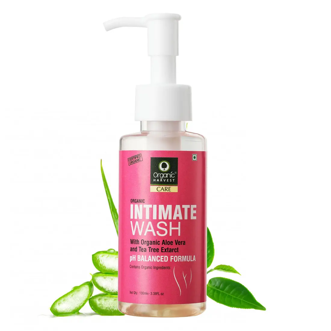 Organic Harvest Intimate Wash (100 ml)