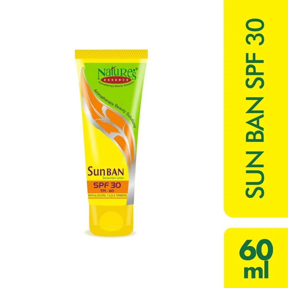 Nature's Essence Sun Ban Lotion Spf 30, 60ml