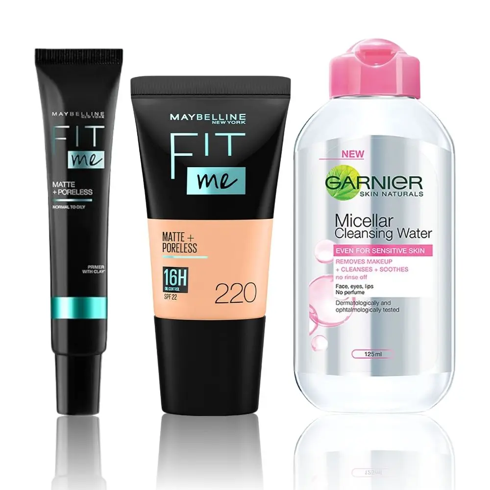 Maybelline & Garnier Makeup essentials 3