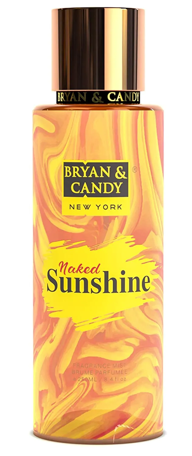 BRYAN & CANDY Naked Sunshine Body Mist