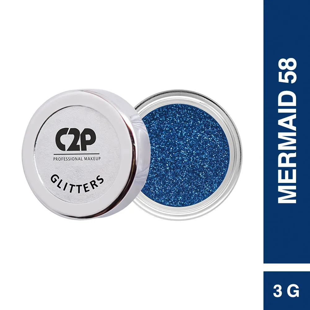 C2P Pro HD Loose Glitters - Mermaid 58