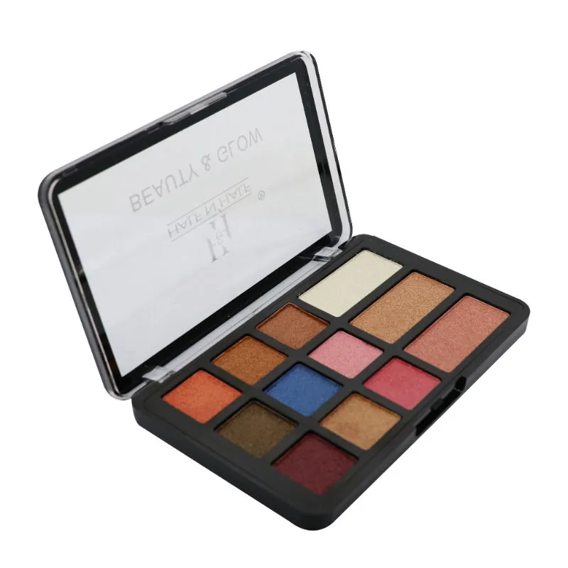 Half N Half Beauty Glow- Ultra Pro Makeup Eyeshadow Multicolor Palette 02 Love Story