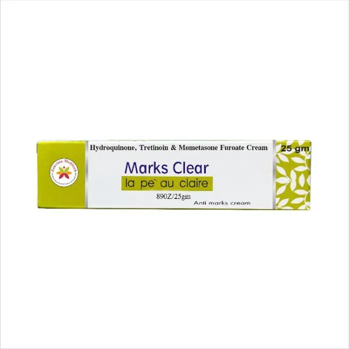 Zenvista Marks Clear Anti Marks Cream (25 g)