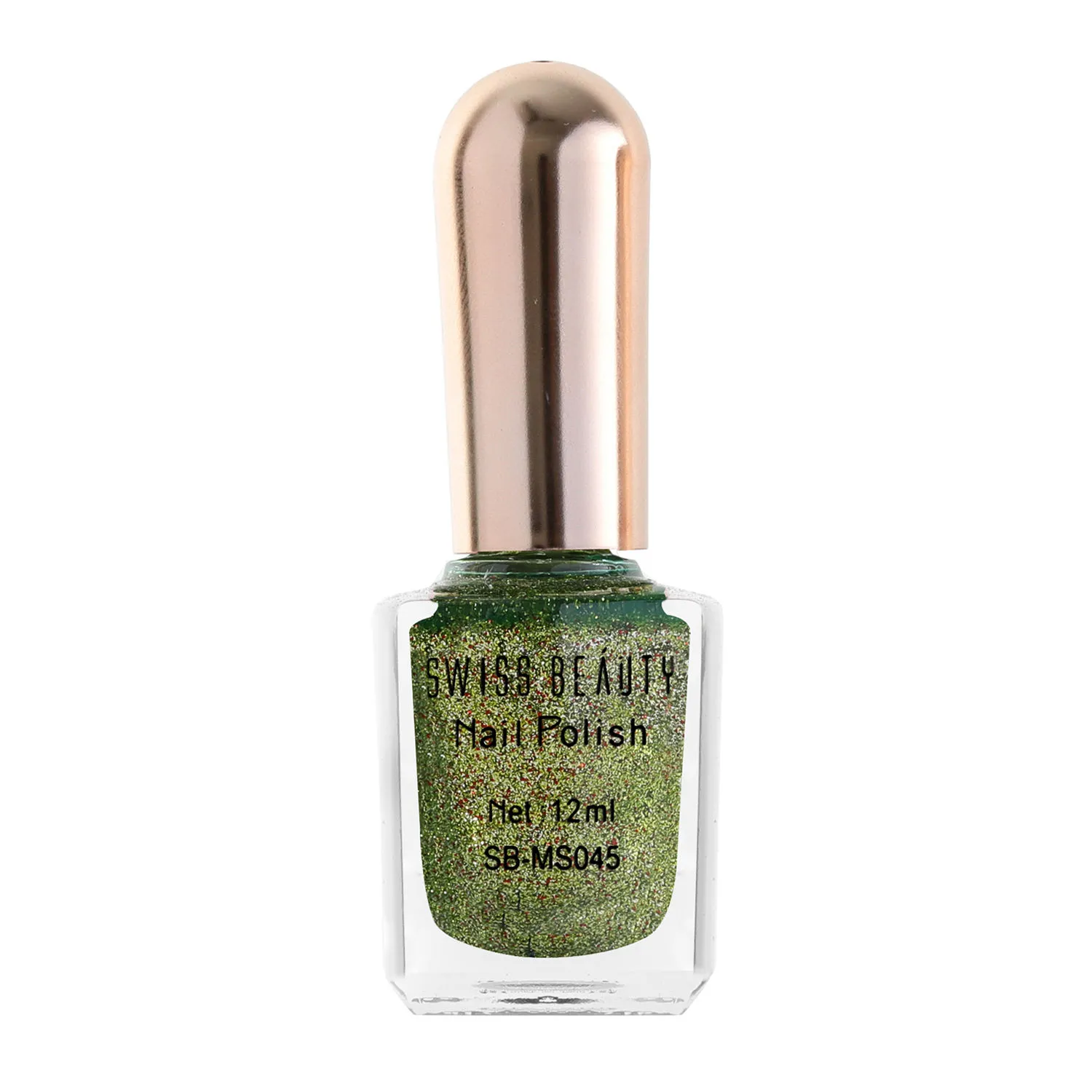 Swiss Beauty Glitter Nail Polish - 23