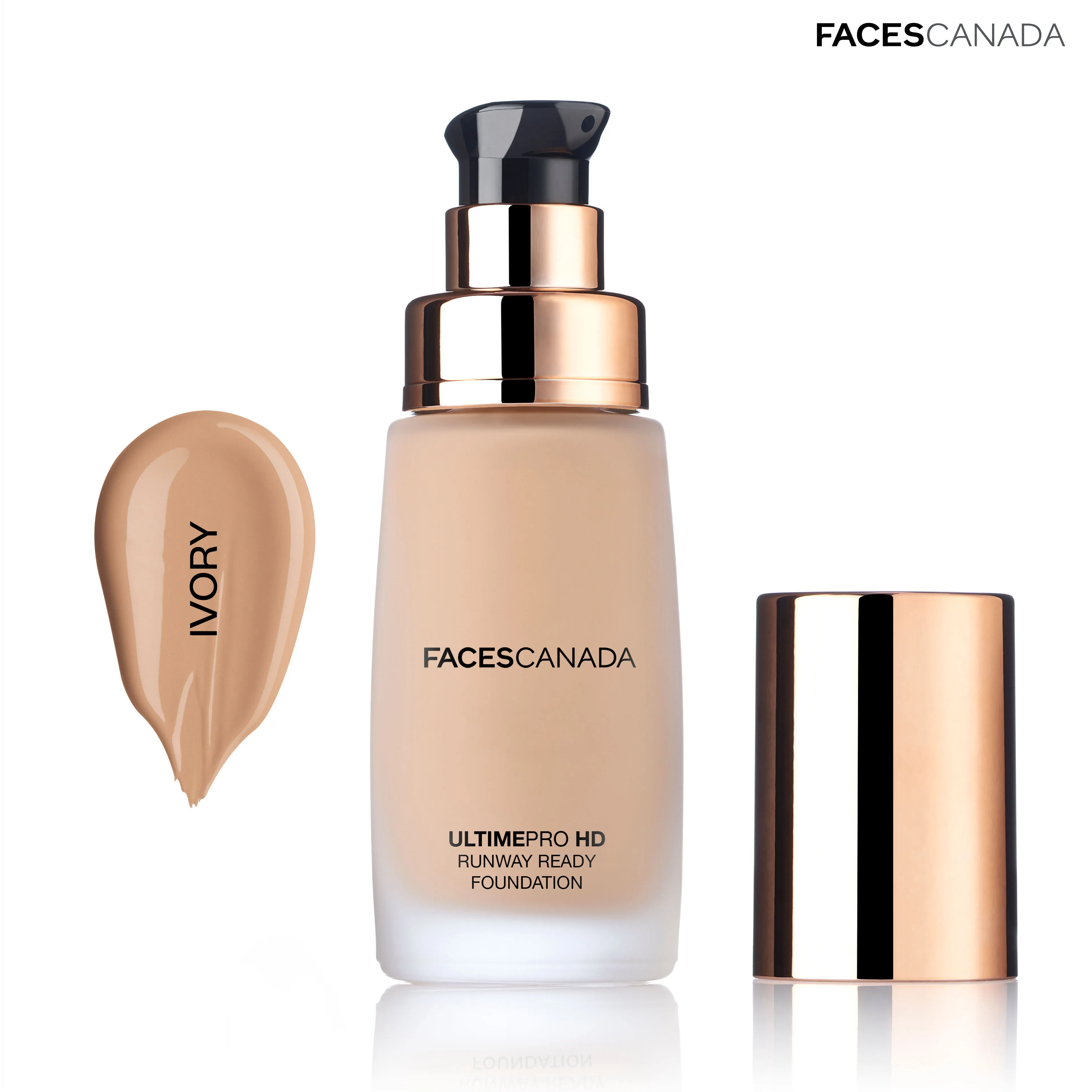 Faces Canada Ultime Pro HD Runway Ready Foundation - Ivory 01