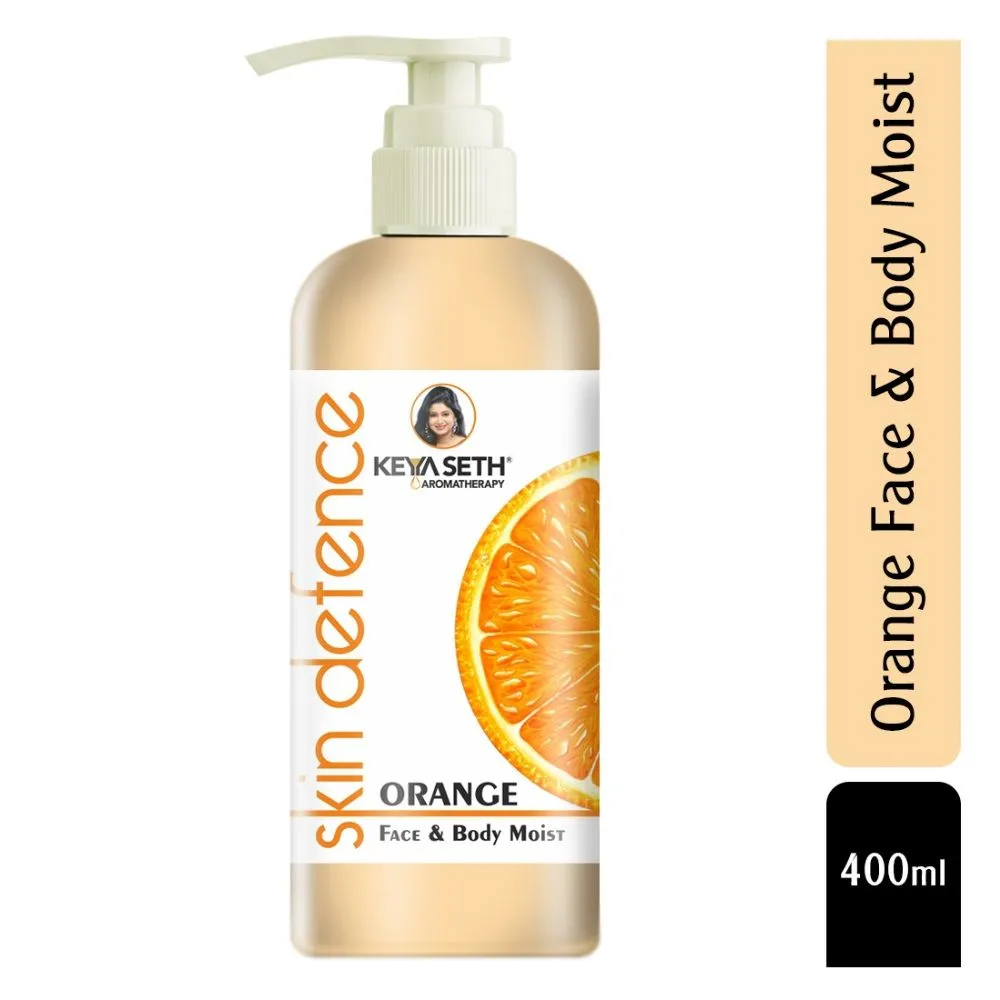 Keya Seth Aromatherapy Skin Defence Orange Face & Body Moist