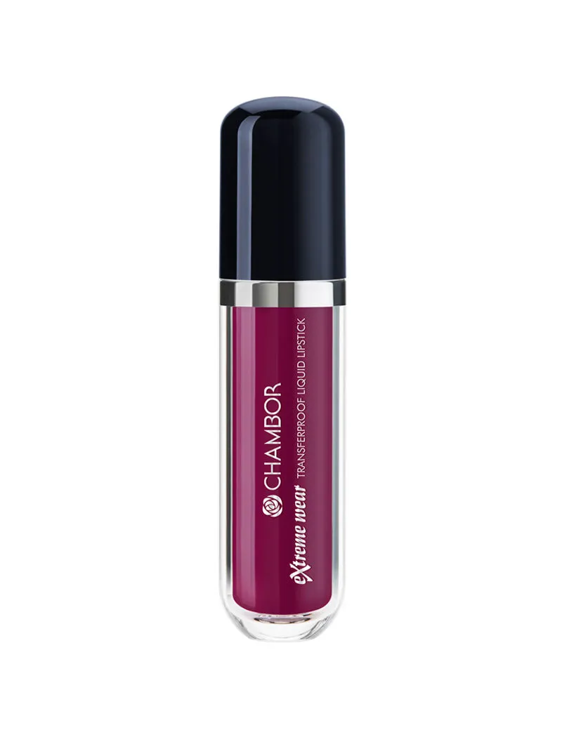 Chambor Extreme Wear Transferproof Liquid Lipstick - Primrose Pink #410