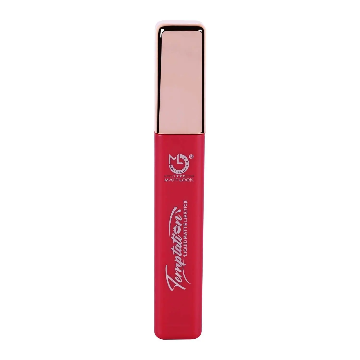 Matt look Lip Makeup Temptation Liquid Matte Lipstick, Cherry Berry (5ml)