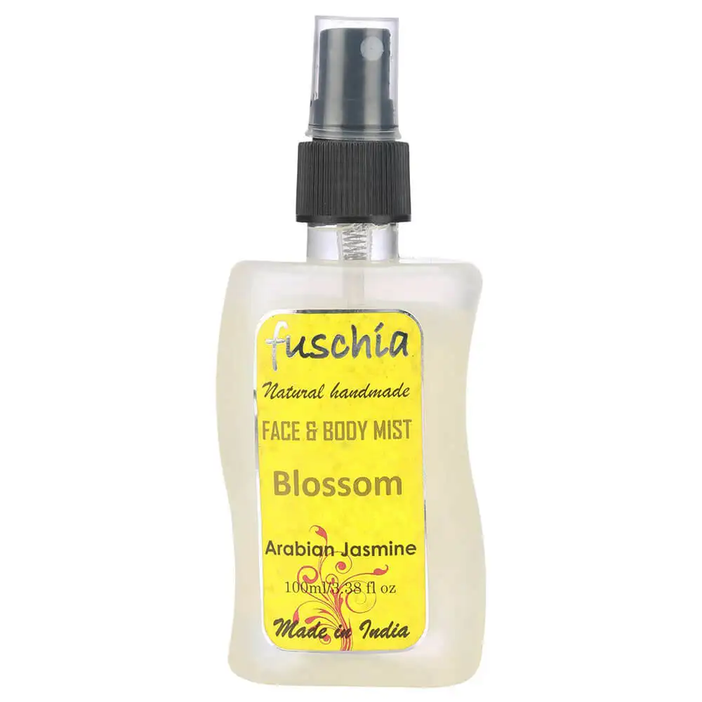 Fuschia Face and Body Mist,  100 ml  Blossom Arabian Jasmine