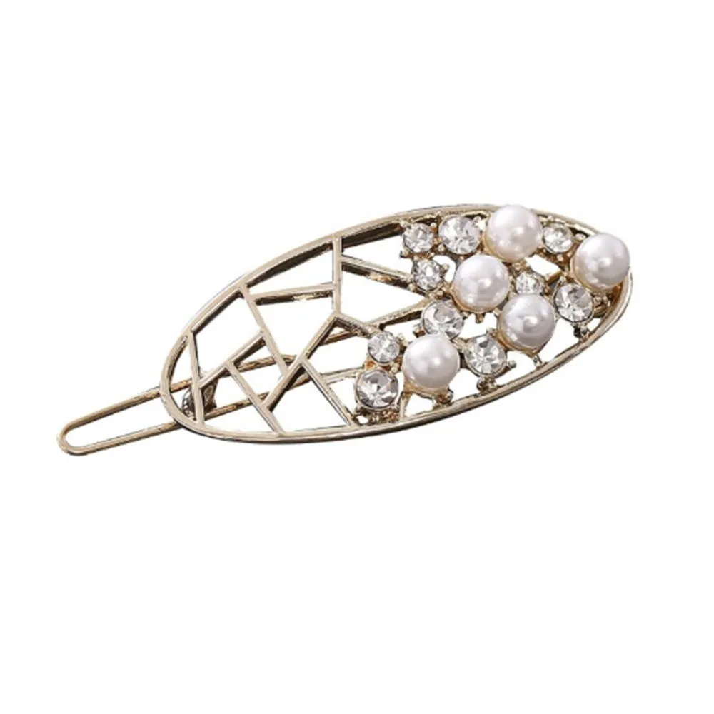 Ferosh Olavi Sparkling Oval Hair Pin