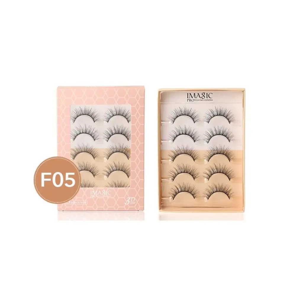 IMAGIC PROfessional Premium 3D Eyelashes 5 Pair (F05)