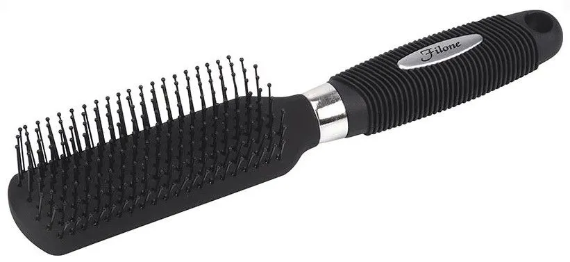 Filone Flat Hair Brush - 9543BL