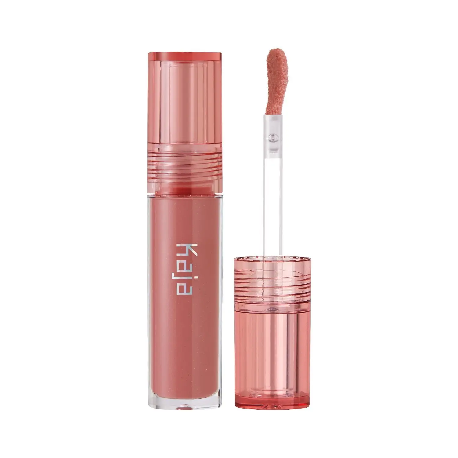 KAJA Gloss Shot | 04 Pink Drink Mini (3 ml) | Cruelty-free, Vegan, Paraben-free, Sulfate-free, Phthalates-free, K-Beauty