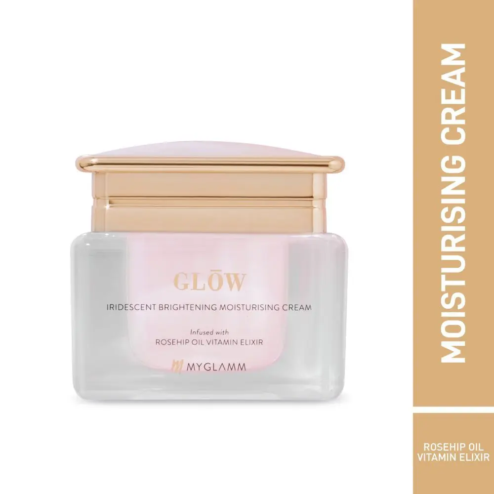 MyGlamm GLOW Iridescent Brightening Moisturising Cream (30 ml)