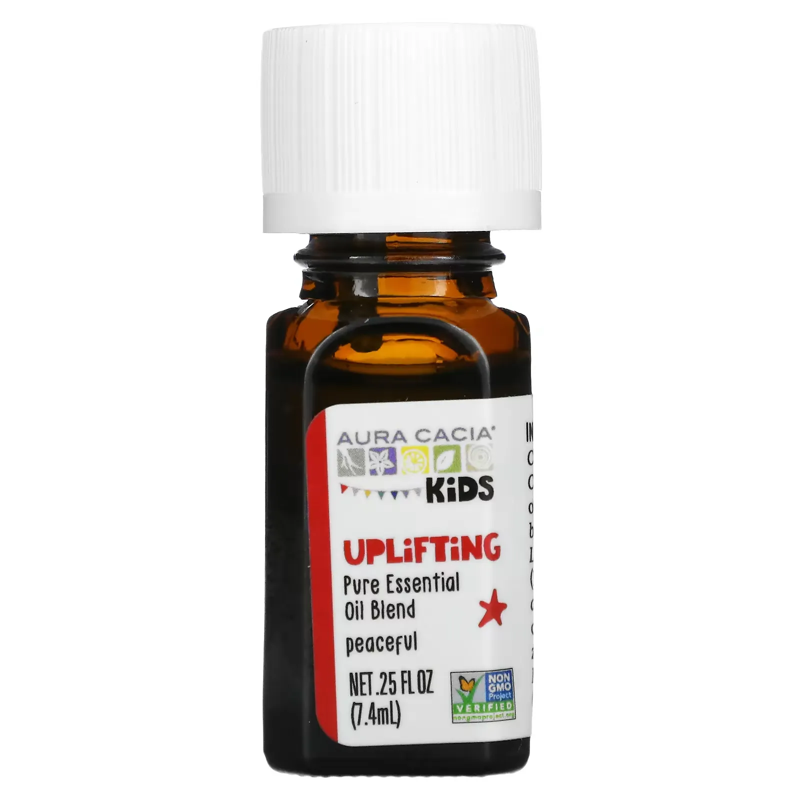 Kids, Pure Essential Oil Blend, Uplifting , 0.25 fl oz (7.4 ml)