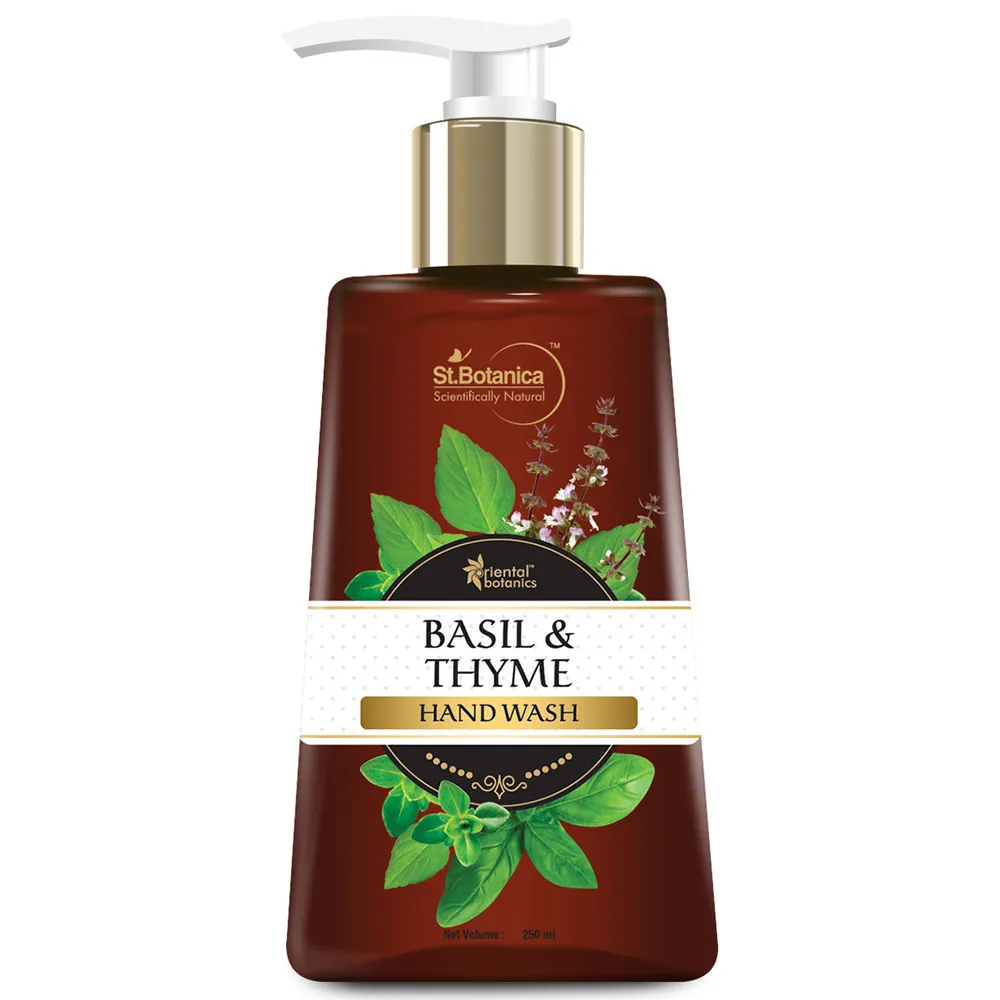 Oriental Botanics Basil & Thyme Hand Wash