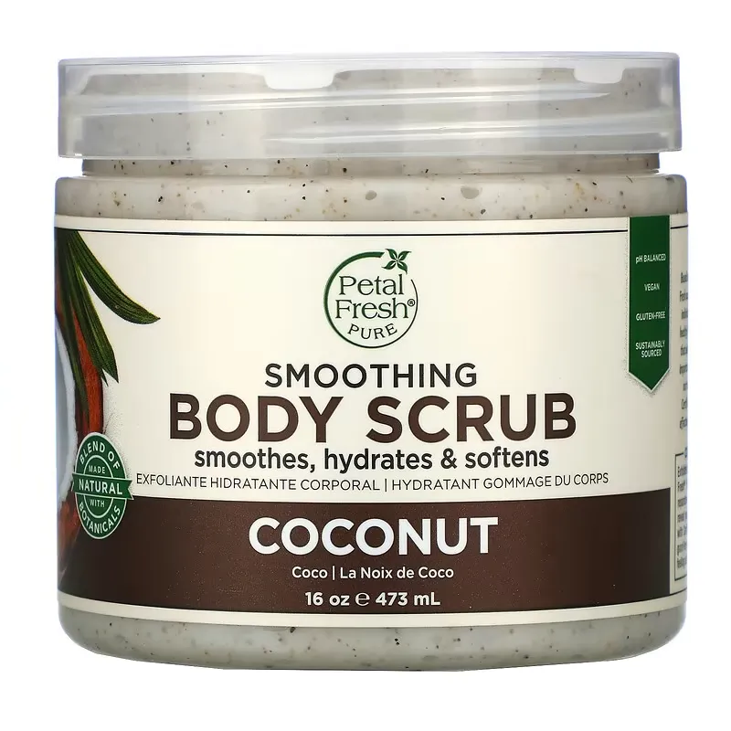 Smoothing Body Scrub, Coconut, 16 oz (473 ml)