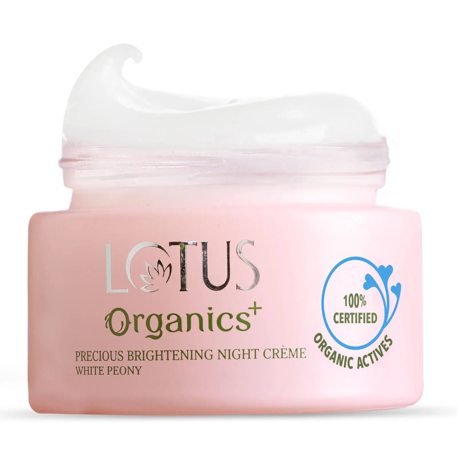 Lotus Organics Precious Brightening Night Creme