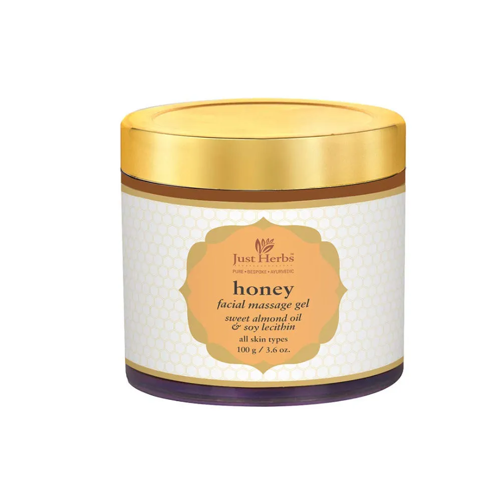 Just Herbs Honey Facial Massage Gel