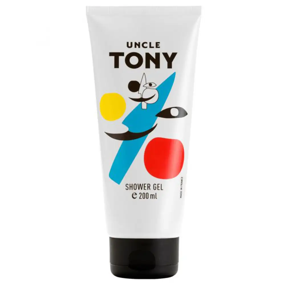 Uncle Tony Shower Gel,  200 ml  for All Skin Types