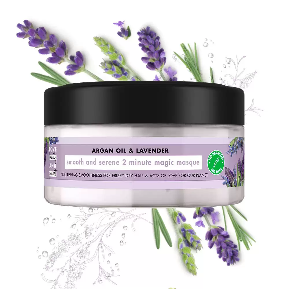 Love Beauty & Planet Argan Oil & Lavender Hair Mask