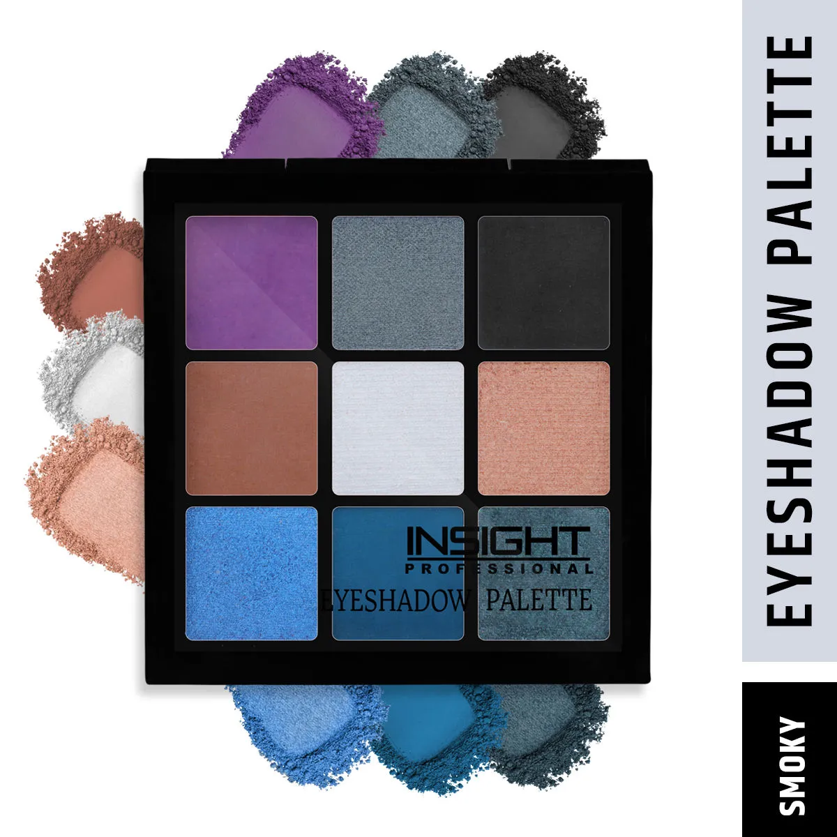 Insight Professional Eyeshadow Palette - Smoky